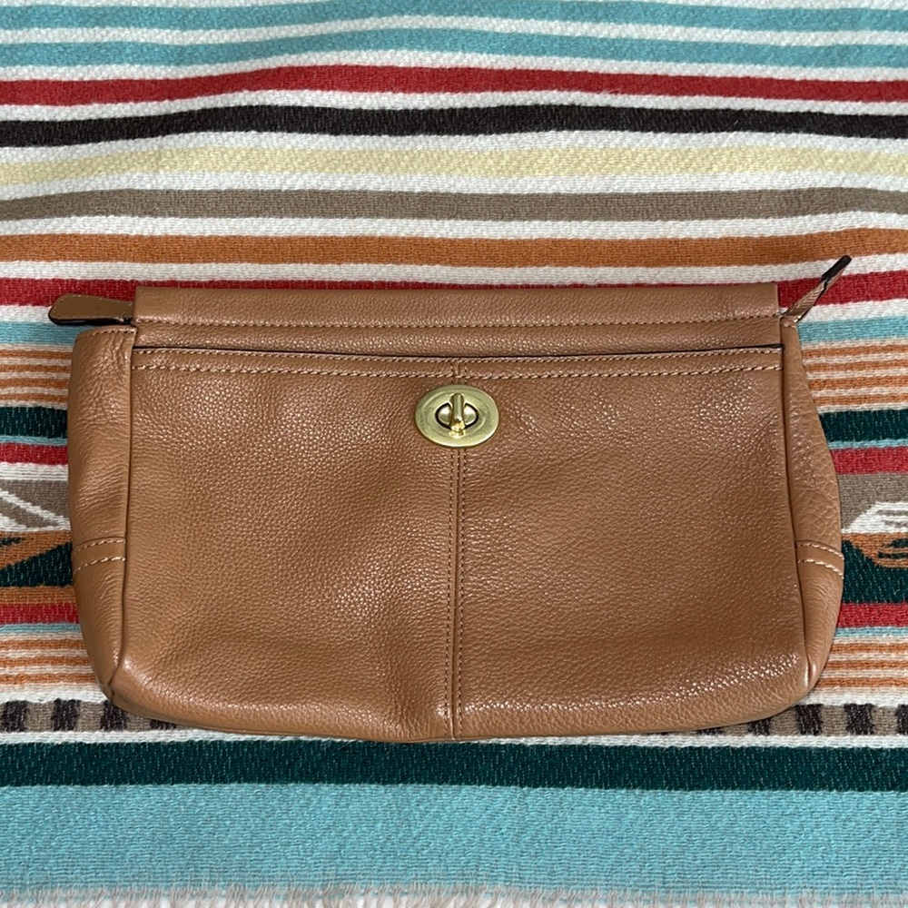 Gently Used Coach Clutch